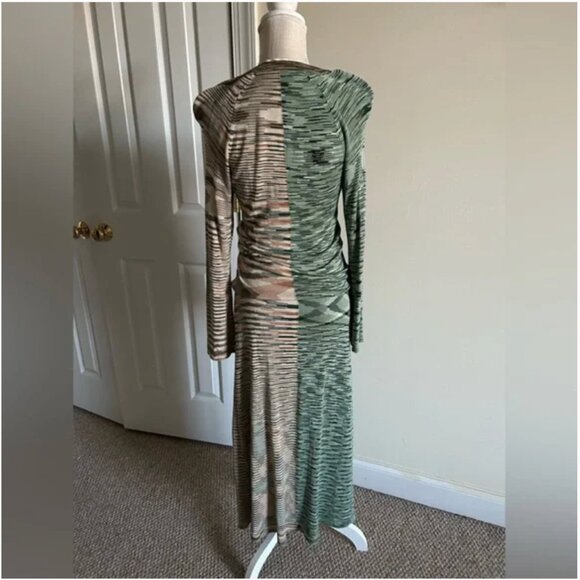 Anthropologie KINGA CSILLA Pentacles Maxi Dress size XL Runs Small - Picture 5 of 11